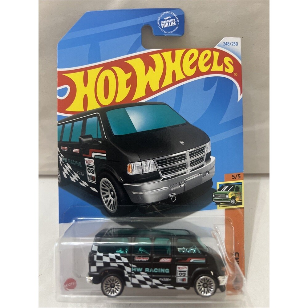 Dodge Van HW Vans 248/250 Hot Wheels NEW 2021
